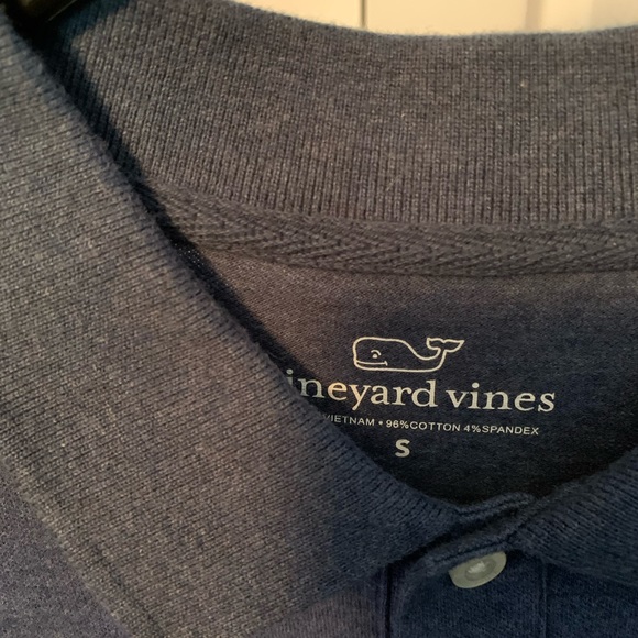 Vineyard Vines Edgartown Solid Polo - Picture 3 of 3